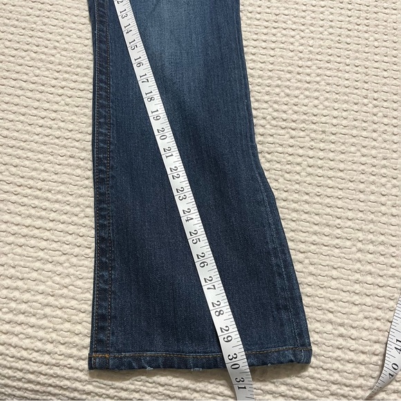 Seven 7 Premium Denim Low Rise Bootcut Jeans Size 31 - Picture 6 of 8